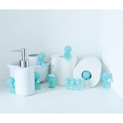 Dreams Smiski Glow in The Dark Figure, Toilet Series, Random Style, 1 Pack thumbnail 2