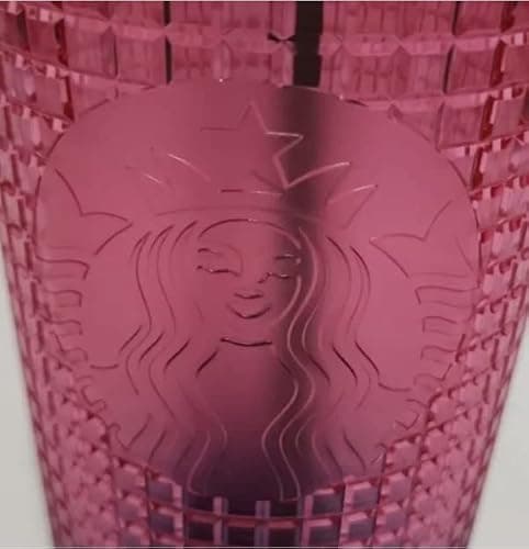Starbucks Cold Cup Tumbler Venti 24 oz Summer 2022 (Watermelon Pink Purple Gradient) thumbnail 4