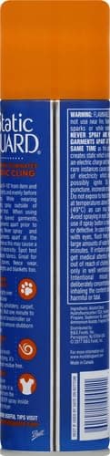 Static Guard Fabric Spray, 5.5 Ounce Can (Pack of 2) thumbnail 3