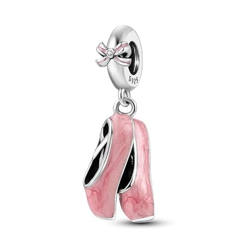 DATOUQI Queen Happy Birthday Hot Air Balloon Family Puppy Charm 925 Sterling Silver Charms for Bracelets and Necklaces Mother's Day Charms for Women - Image 1