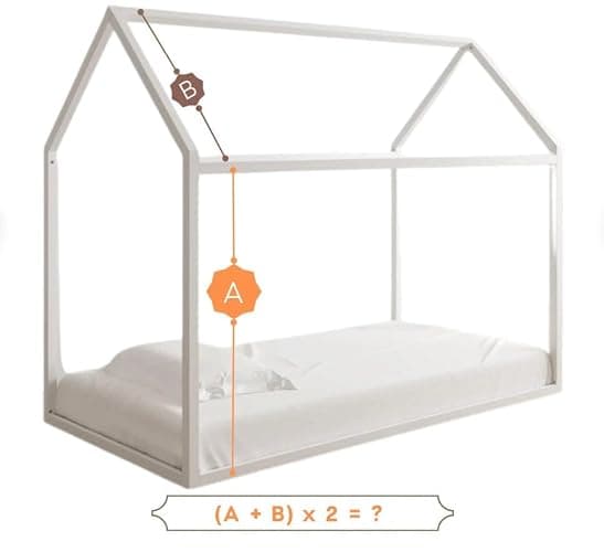 Baby Fancyroom Ciel de lit de Maison, décoration pour Chambre d'enfant, lit d'enfant, baldaquin, Guirlande de Pompons en Tulle de qualité supérieure (Beige, 380cm, +5 Papillons Dores) - Beige - 380cm, +5 Papillons dores thumbnail 2