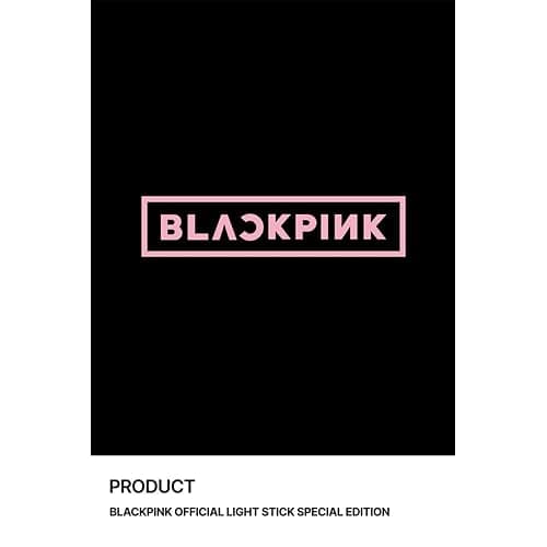 KPOP HEAVEN Black.Pink Official Lightstick Special Edition + 3 Extra Photocards Set thumbnail 2