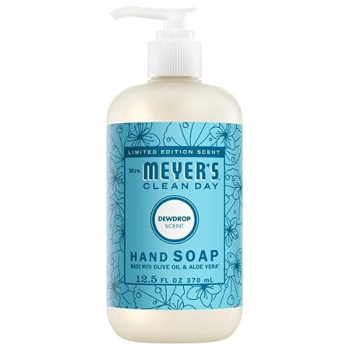 Mrs. MEYER'S Clean Day Liquid Hand Soap Variety Pack 12.5 Fl Oz Each, 1 CT (Rose + Lilac + Mint + Daisy + Dewdrop + Honeycomb) thumbnail 6