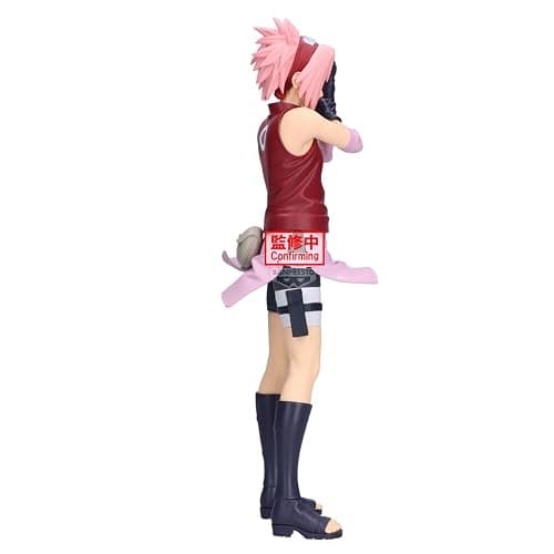 Banpresto - Naruto Shippuden - Sakura Haruno (ver. A) Grandista Figure thumbnail 3