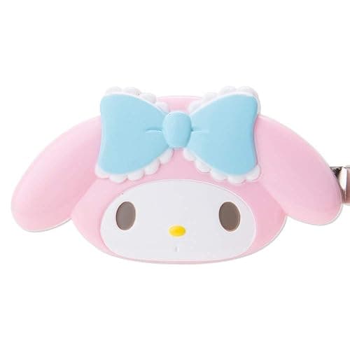 Sanrio N-1506-032417 My Melody Bangs Clip, 2.4 x 0.4 x 1.4 inches (6 x 1 x 3.5 cm), ABS Resin thumbnail 3