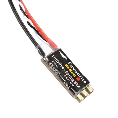 20A 30A Electronic Speed Controller Favorite BLHeli-S Brushless ESC DShot Speed Controller Motor 2~6S Lipo Compatible for FPV Multicopter Quadcopter Aircraft & Drone (Single 30 A) - Image 1