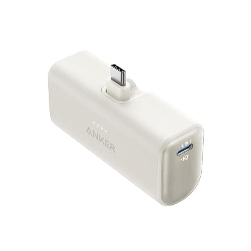 Anker iPhone 16 Portable Charger, Nano Power Bank with Built-in USB C Connector, 5,000mAh Portable Charger 22.5W, for iPhone 16/15 Series, Samsung S22/23 Series, iPad Pro/Air, AirPods, and More thumbnail 4