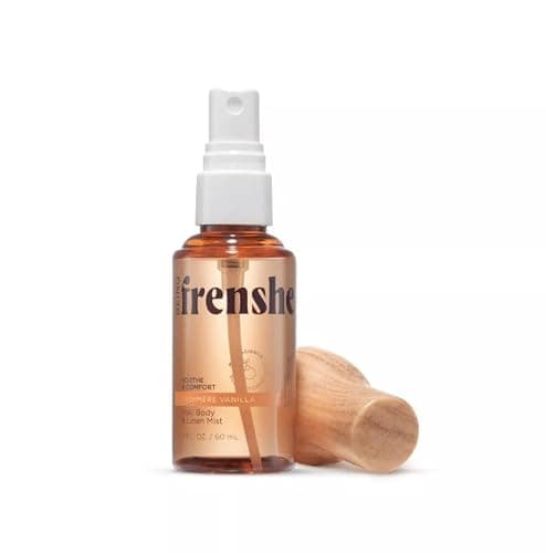 Frenshe Cashmere Vanilla Mini Hair, Body and Linen Mist, 2 Fluid Ounces thumbnail 2