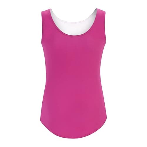 GK Stars Gymnastics & Dance Leotard for Girls and Toddlers - Activewear One Piece Outfit in Fun Colorful Prints thumbnail 2