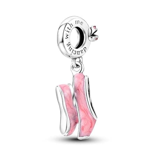 DATOUQI Queen Happy Birthday Hot Air Balloon Family Puppy Charm 925 Sterling Silver Charms for Bracelets and Necklaces Mother's Day Charms for Women thumbnail 6