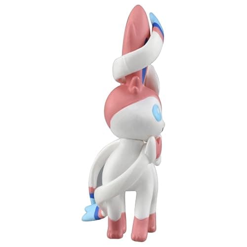 Takara Tomy Pokemon Moncolle Sylveon Pokemon Figure Toy 4 Years Old and Up Toy Safety Standard Passed ST Mark Certified Pokemon thumbnail 3