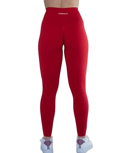AUROLA Workout Leggings for Women Seamless Scrunch Tights Tummy Control Gym Fitness Girl Sport Active Yoga Pants thumbnail 5