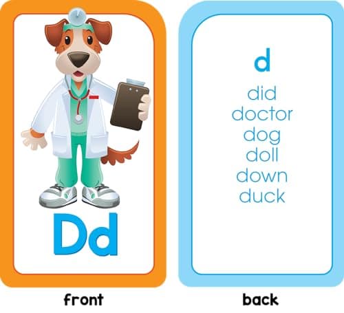 School Zone Phonics Made Easy Flash Cards: 56 Cards, Kindergarten, 1st Grade, 2nd Grade, Early Reading, Short Vowels, Long Vowels, Letter Combinations, Word-Picture Recognition, Ages 6+ thumbnail 3