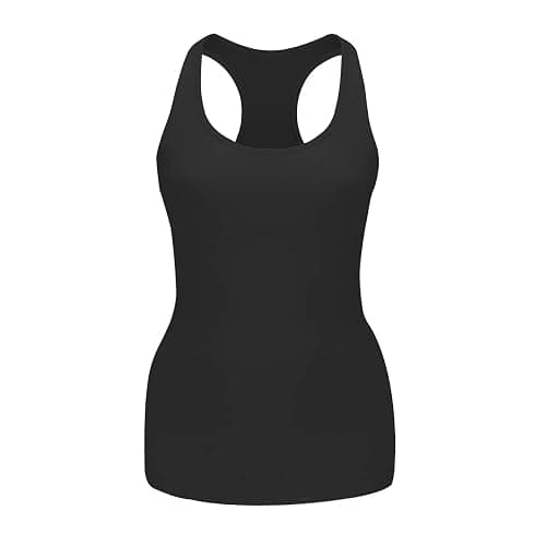 EUYZOU Women Tummy Control Shapewear Tank Tops - Seamless Compression Racerback Vest Body shaper Tank Top - Image 1
