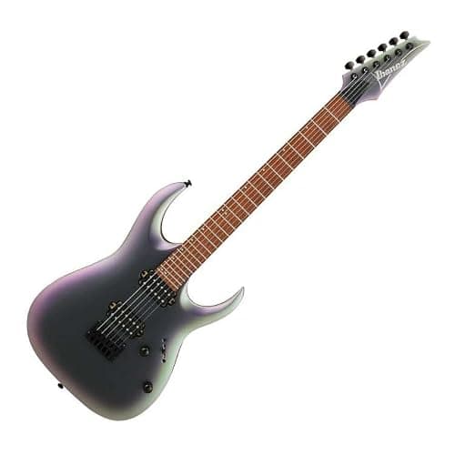 Ibanez Standard RGA42EX Electric Guitar - Black Aurora Burst Matte thumbnail 2