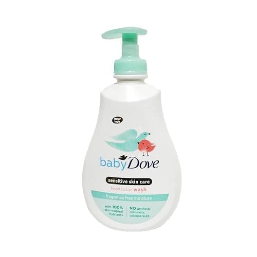 Dove Baby Sensitive Moisture Head to Toe Wash, 400ml - Image 1