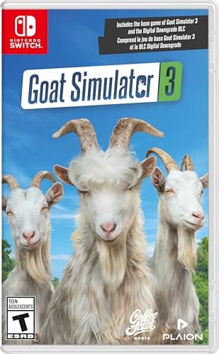 Goat Simulator 3 - Nintendo Switch - Image 1