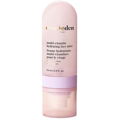 Evereden Kids Multi-Vitamin Hydrating Face Mist | Nourishing Face Spray, Preppy Skincare Essential for Ages 6+ | Clean Formula Safe for Sensitive Skin | Multi-Vitamin Complex, Peach & Mango Juice - Image 1