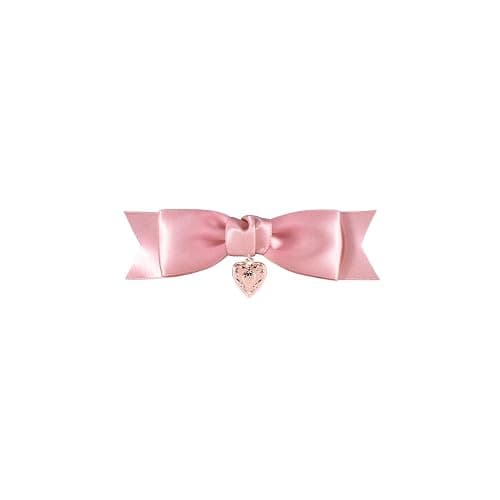 Flower Knows Strawberry Cupid Collection Hair Clip Strawberry Pink - Image 1