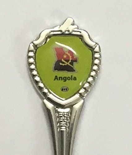 Souvenir Spoon Angola 3.5" thumbnail 2
