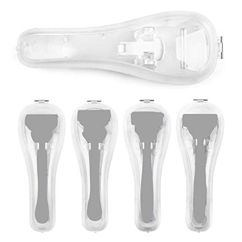 QSHAVE - Portable Travel Razor Protector Hard Case for Manual Razor System (6-1/2" X 2-1/2" X 1"), 1PC, (No Razor In) thumbnail 6