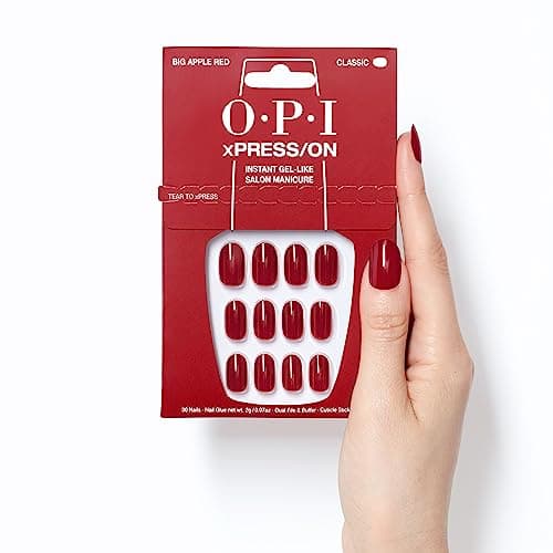 OPI xPRESS/ON Big Apple Red thumbnail 7