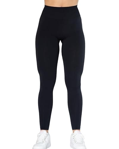 AUROLA Dream Collection Workout Leggings for Women High Waist Seamless Scrunch Athletic Running Gym Fitness Active Pants thumbnail 4