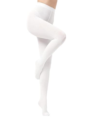 EVERSWE Women's 80 Den Soft Opaque Tights, Women's Tights thumbnail 4