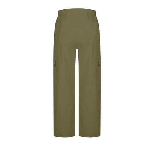MaMiDay Baggy Cargo Pants for Women High Waisted Open Leg Pants Hiking Streetwear Fashion Outfits with Multiple Pockets thumbnail 7