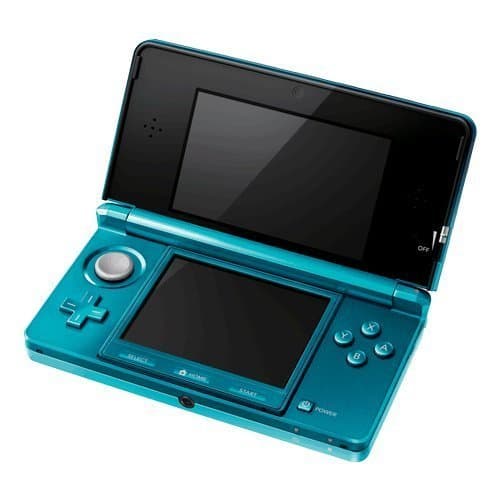 Nintendo 3DS Handheld System - Aqua Blue (Renewed) thumbnail 5