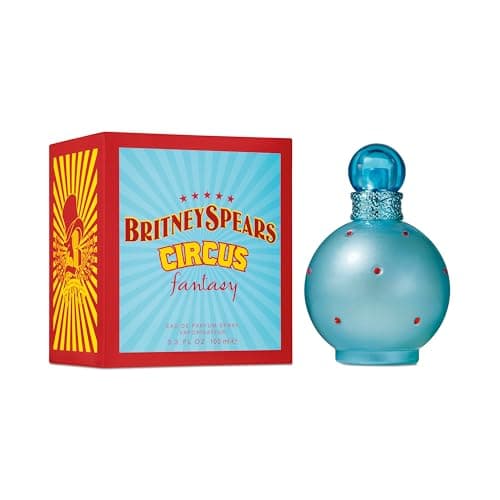 Britney Spears Women's Perfume, Circus Fantasy, Eau De Parfum EDP Spray, 3.3 Fl Oz thumbnail 2