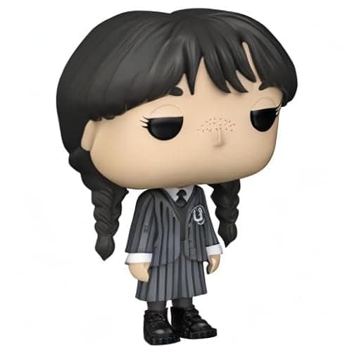 Funko Pop TV: Wednesday - Wednesday Addams - Collectable Vinyl Figure - Gift Idea - Official Merchandise - Toys for Kids & Adults - Comedy Fans - Model Figure for Collectors and Display thumbnail 9