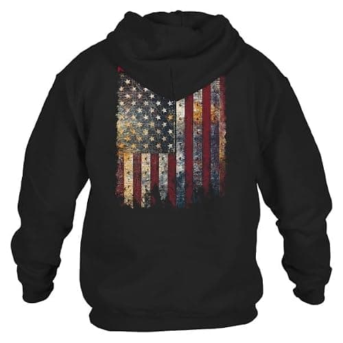 Grunt Style Red Blood Blue Collar Men's Pullover Hoodie thumbnail 2
