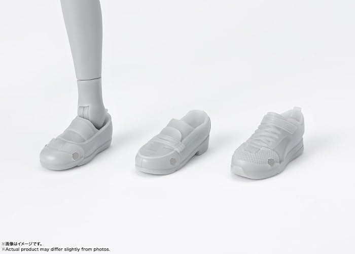 TAMASHII NATIONS - Tamashii - Body-Kun -School Life- Edition DX Set (Gray Color Ver.), Bandai Spirits S.H.Figuarts Action Figure thumbnail 8
