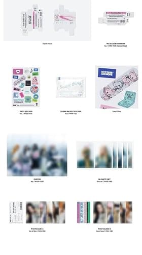 ILLIT Album - NOT CUTE ANYMORE NOT CUTE ver.+Pre Order Benefits+BolsVos Exclusive Idol-Inspired Giveaways Package thumbnail 5