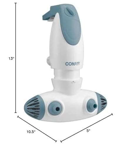 Conair Jet Hydro Spa - Portable Bath Spa with Dual Hydro Jets for Tub - Bath Spa Jet for Tub Creates Soothing Bubbles and/or Massage - Spa Bath for at Home Use thumbnail 7