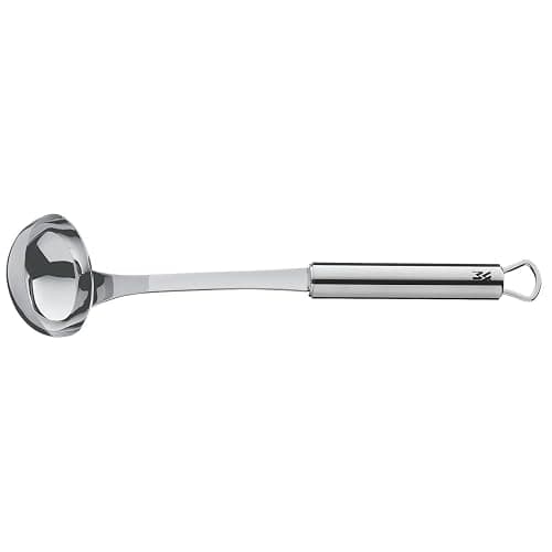 WMF Profi Plus Saucenlöffel 27 cm, Soßenkelle, Schöpflöffel, Schöpfkelle Cromargan Edelstahl teilmattiert, Suppenkelle spülmaschinengeeignet - Image 1