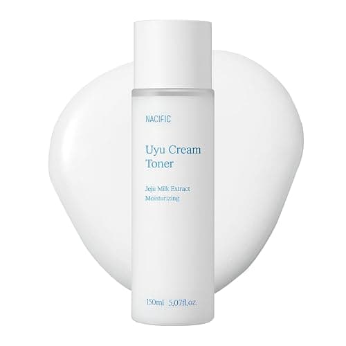 NACIFIC Jeju Uyu Cream Toner Facial Toner 5.07fl. oz. 150ml with Jeju Milk Extract Ceramide 5 Complex Moisture Lasting Natural Ingredients Korean Skin Care - Image 1