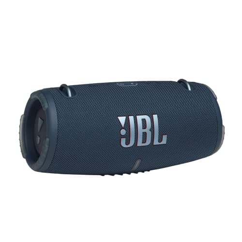 JBL Xtreme 3 - Portable Bluetooth Speaker, powerful sound and deep bass, IP67 waterproof, 15 hours of playtime, powerbank, PartyBoost for multi-speaker pairing (Blue) - Image 1