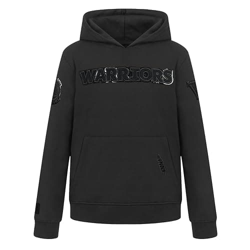 Pro Standard NBA boys Big Boys Nba Classic Triple Black Fleece Pull Over Hoodie - Image 1