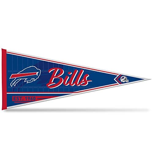 Rico Industries NFL Football Classic 12" x 30" Felt Wall Décor Pennant - Great for Home/Bed Room/Man Cave Décor thumbnail 8