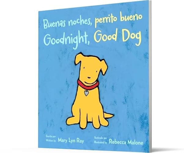 Goodnight, Good Dog/Buenas noches, perrito bueno: Bilingual English-Spanish (Spanish Edition) thumbnail 2