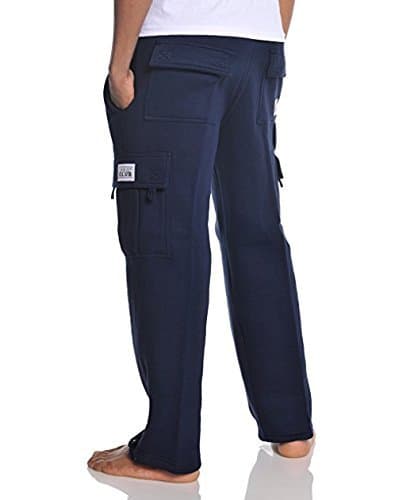 Pro Club Men's Heavyweight Fleece Cargo Pants thumbnail 8