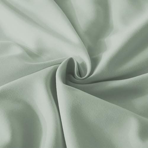 Andency Green Queen Comforter Set, 3 Pieces Farmhouse Shabby Chic Bedding | Bed Set for Queen Bed, All Season Soft Lightweight Polyester Bed Set for Men Women thumbnail 8