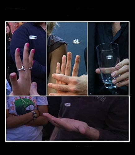 blue-ther Magic Floating Ring Magic Tricks Invisible Floating Effect Magic Magician Close Up Street Illusions Gimmick Prop Mentalism Funny thumbnail 5