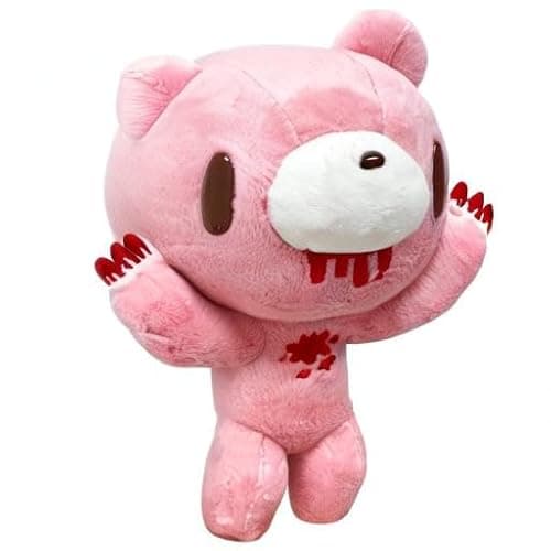 Great Eastern Entertainment Gloomy Bear and Gloomy - Gloomy Bear Arms Up Plush 8" H thumbnail 3