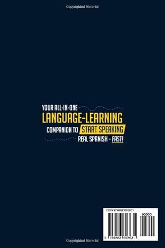 Learn Spanish Fast for Adult Beginners: 3-in-1 Workbook: Master Spanish with 15-Minute Daily Lessons, Practical Exercises, Common Words & Phrases, and Essential Grammar Rules to Live By thumbnail 2