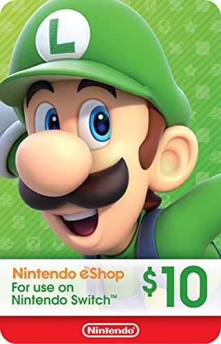 $10 Nintendo eShop Gift Card [Digital Code] thumbnail 2