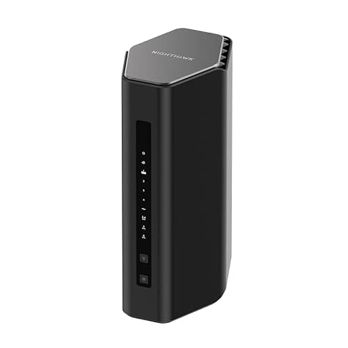 NETGEAR Nighthawk Tri-Band WiFi 7 Router (RS500) – Router Only, BE12000 Wireless Speed (up to 12 Gbps) - Covers up to 3,000 sq. ft., 120 Devices – 2.5 Gig Internet Port - Free Expert Help - Image 1