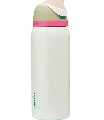 Owala FreeSip Insulated Stainless Steel Water Bottle with Straw, BPA-Free Sports Water Bottle, Great for Travel, 32 Oz, Alpine Sport - Image 1
